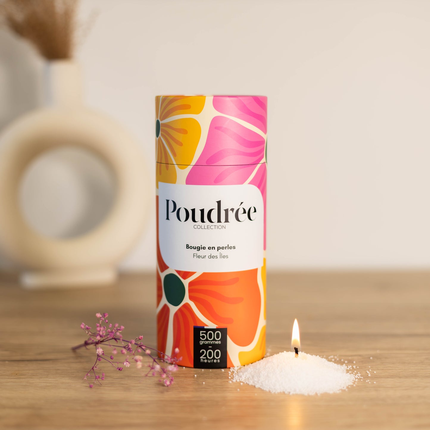 Poudrée Flora - Fleur des Îles