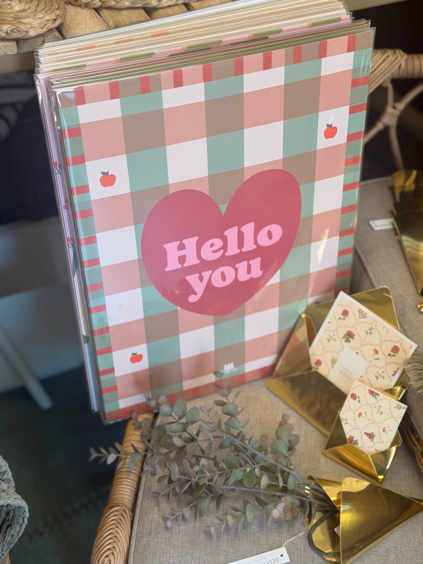 Affiche HELLO YOU