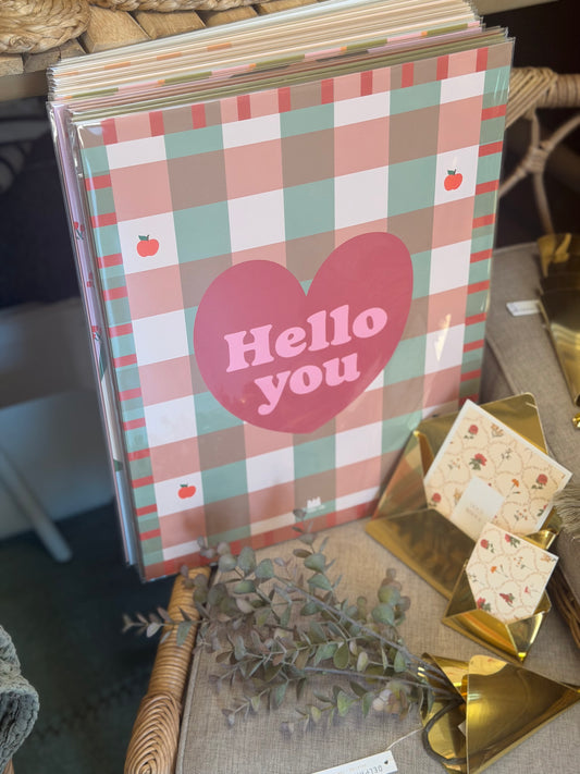 Affiche HELLO YOU