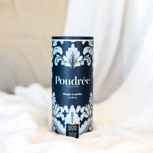 Poudrée Héritage - Iris Blanc