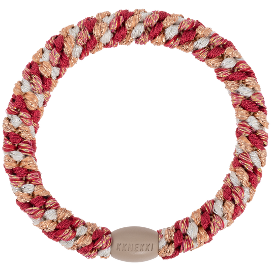 KKNEKKI MIX RASBERRY IVORY GLITTER