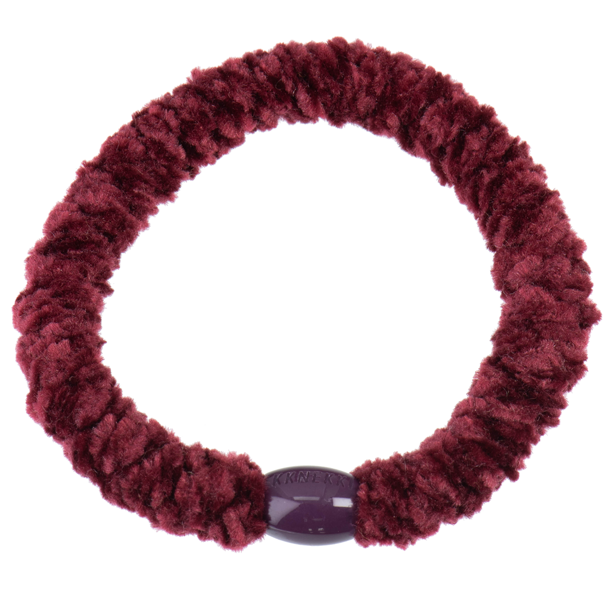 KKNEKKI VELVET BORDEAUX