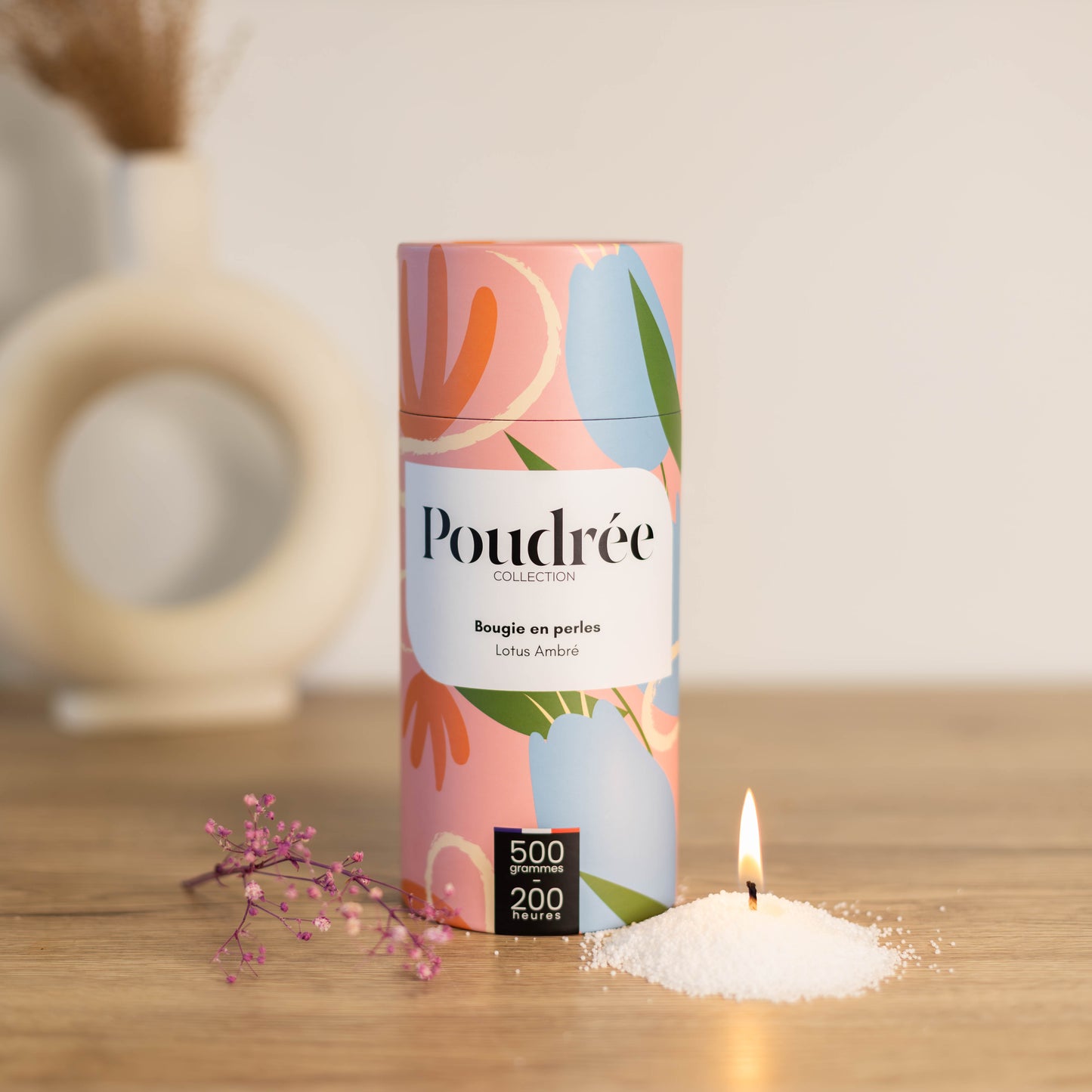 Poudrée Flora - Lotus Ambré