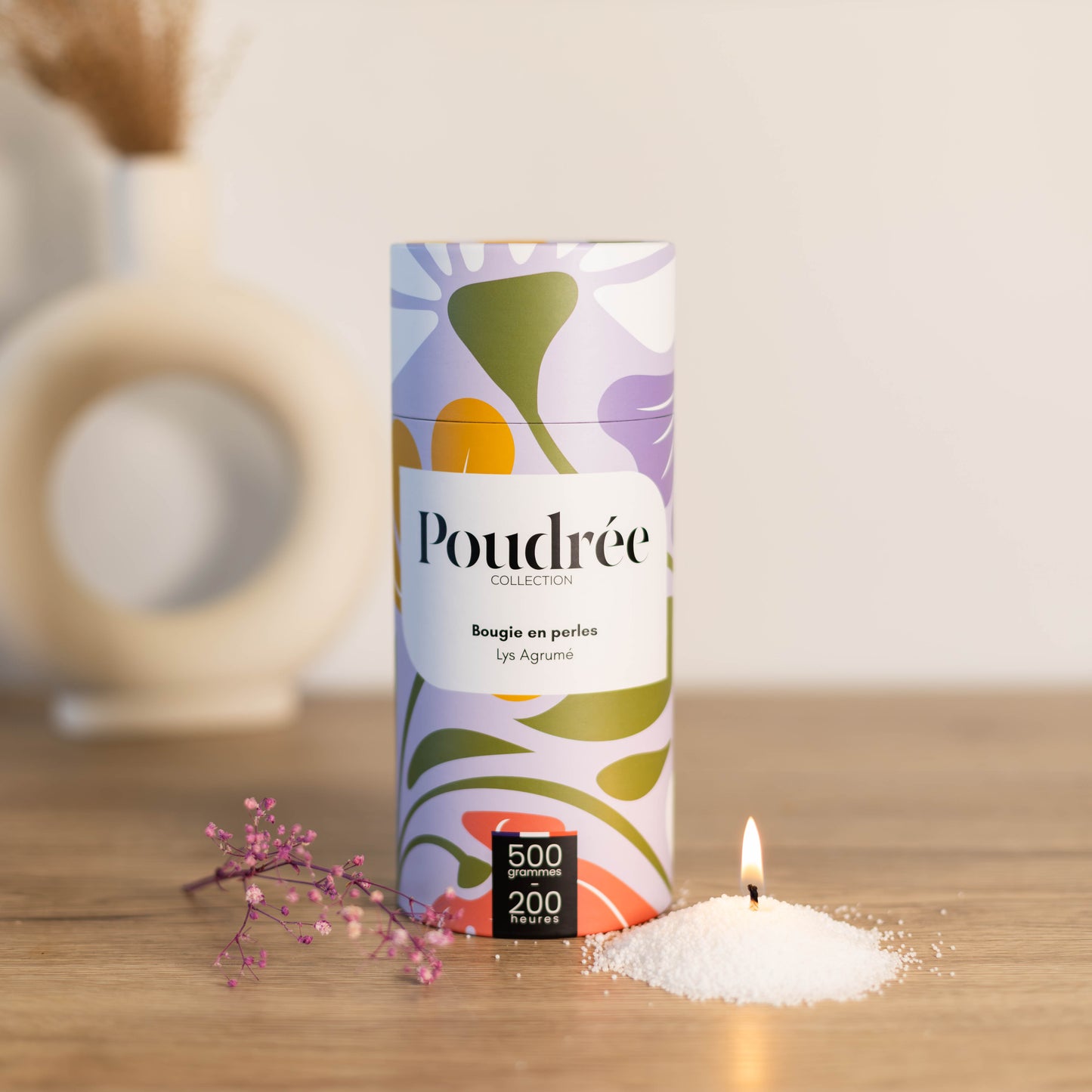 Poudrée Flora - Lys Agrumé
