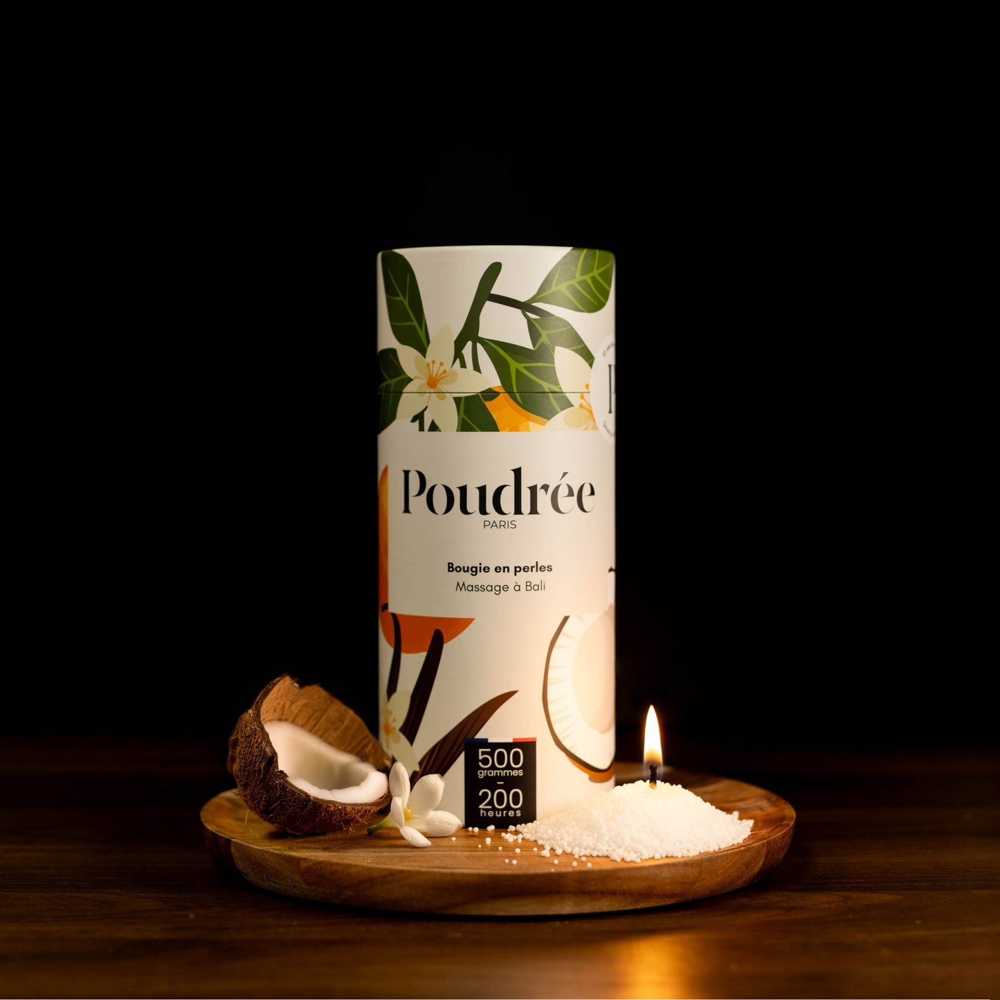 Poudrée Permanente - Massage à Bali
