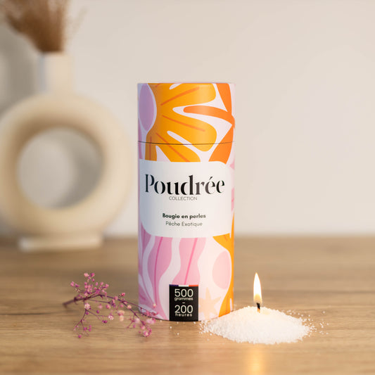 Poudrée Flora - Pêche Exotique