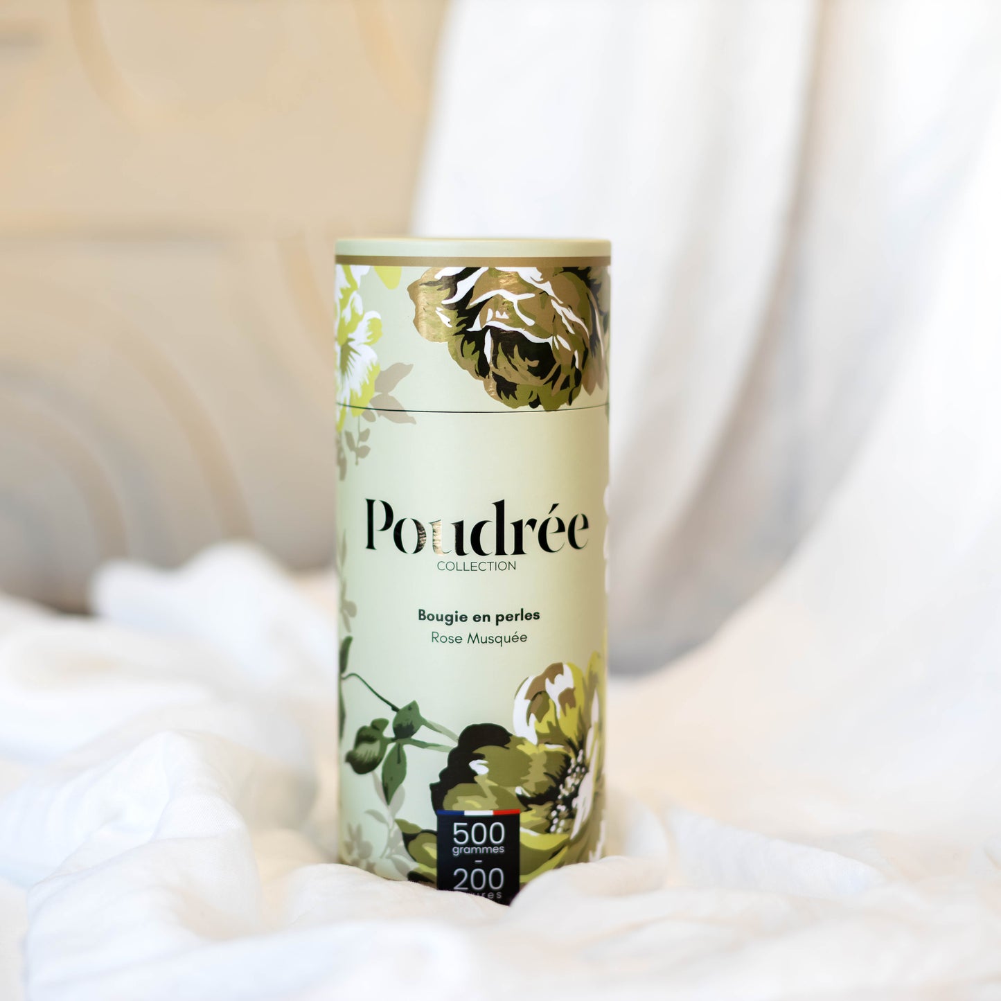 Poudrée Héritage - Rose Musquée