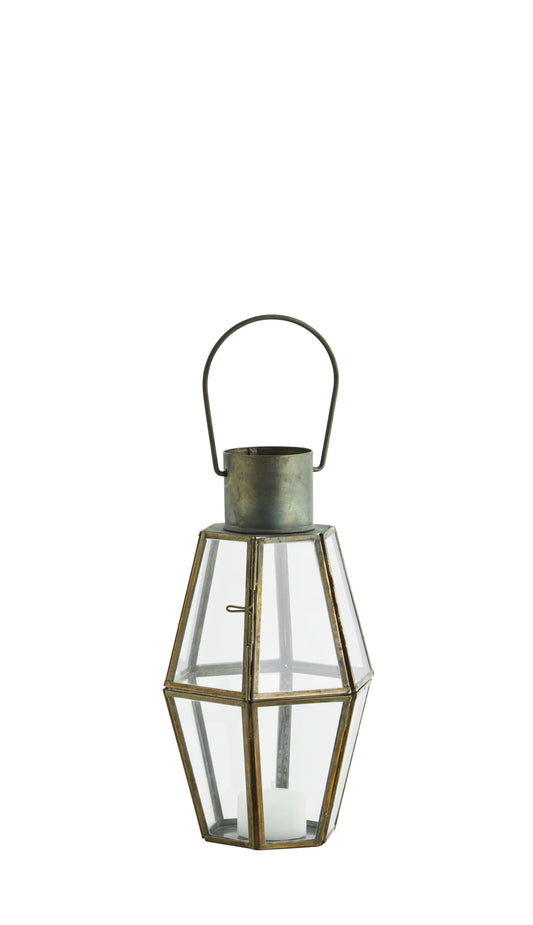 Iron lantern